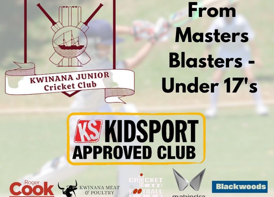 Junior Registrations open for 2024/25 season